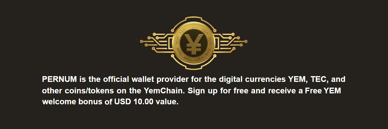 PerNum Wallet Digital Currencies
