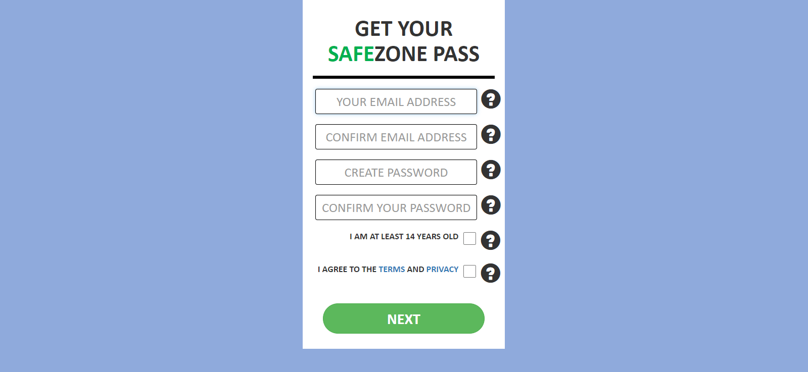 SafeZone Pass